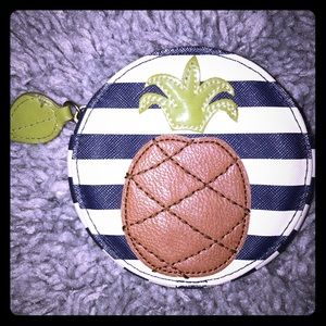 Kim Rogers Pineapple Coin Purse